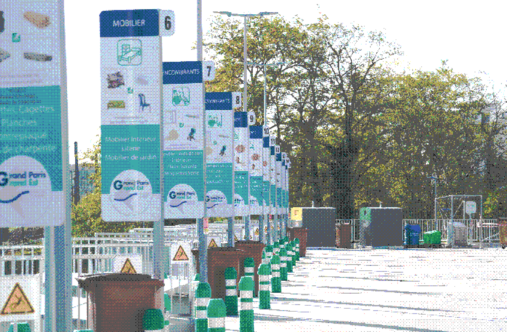 Déchèterie de Neuilly-sur-Marne