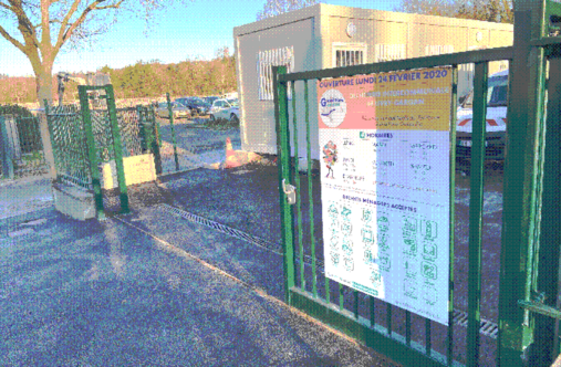 Déchèterie de Livry-Gargan