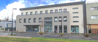 Façade de l'Ecopole