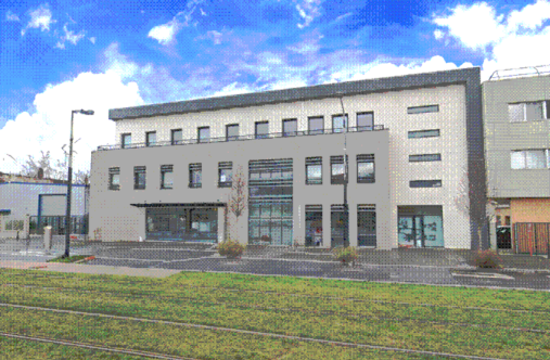 Façade de l'Ecopole