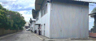 Façade de l'hôtel d'entreprises à Villemomble