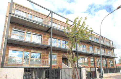 Façade de l'espace de coworking Le plateau