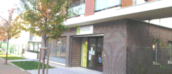 Façade de la maison de l'habitat