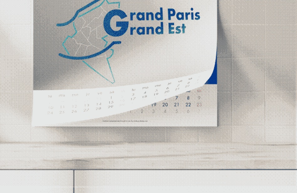 Calendrier Grand Paris Grand Est