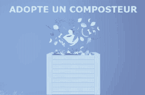 Illustration "Adopte un composteur" - Agrandir l'image, fenêtre modale
