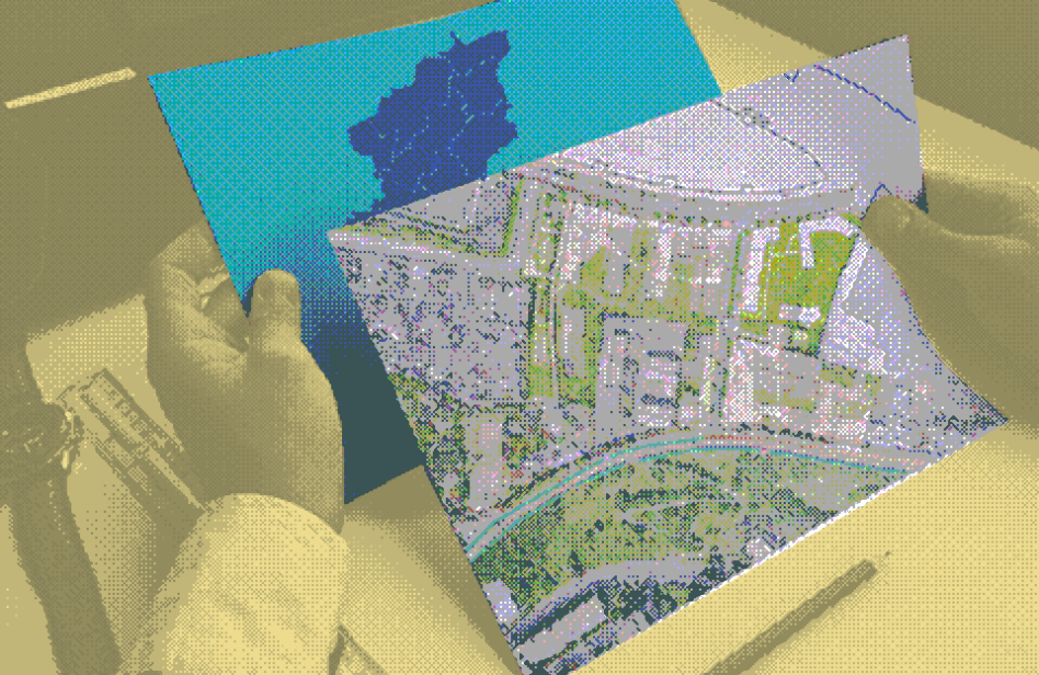 Personne consultant le plan local d'urbanisme intercommunal