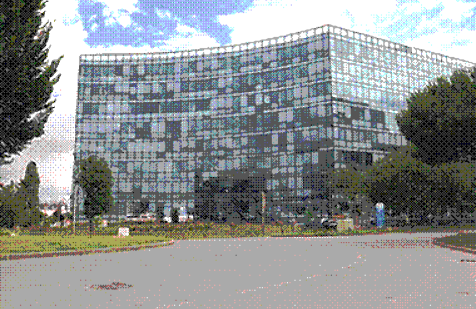 Immeuble Jupiter, siège de Grand Paris Grand Est