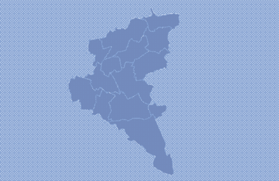 Plan des 14 communes de Grand Paris Grand Est