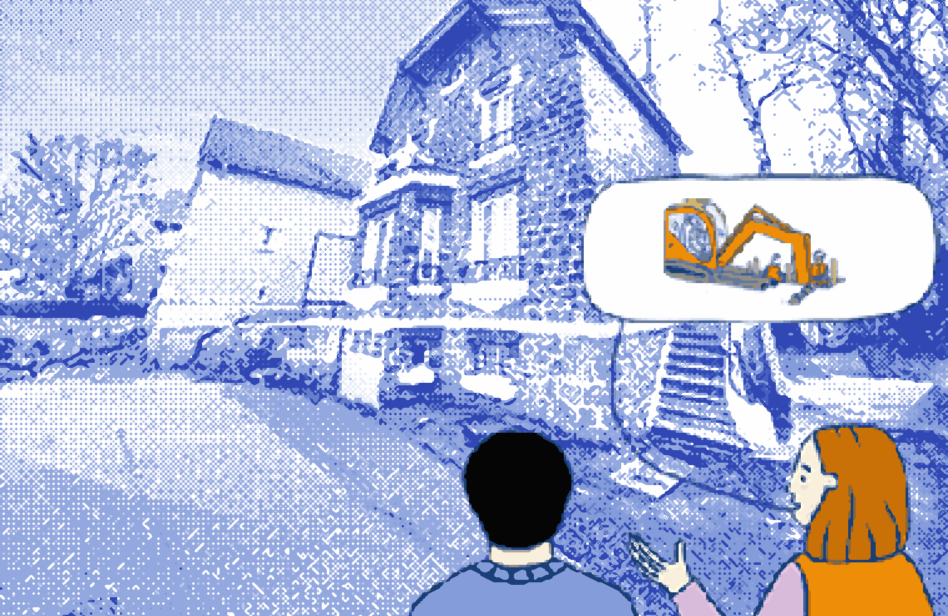 Un usager demande quel type de raccordement est possible pour son habitation