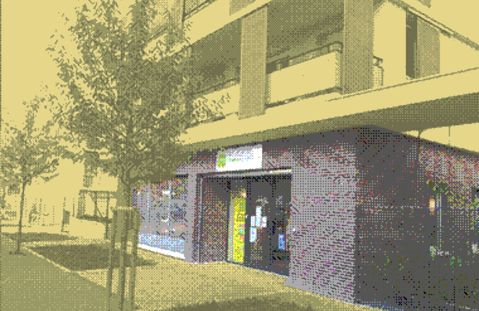 Façade de la Maison de l'habitat