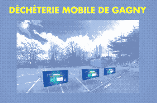 Perspective de la déchèterie mobile de gagny - Agrandir l'image, fenêtre modale