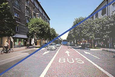 Avant / Après traitement des images