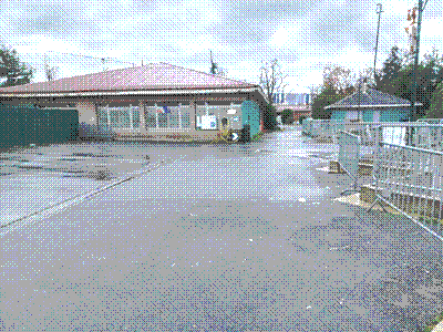 Déchèterie de Pavillon-sous-Bois avant les travaux